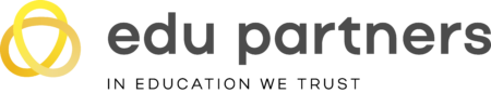 EDU PARTNERS s.r.o. | In Education We Trust Logo
