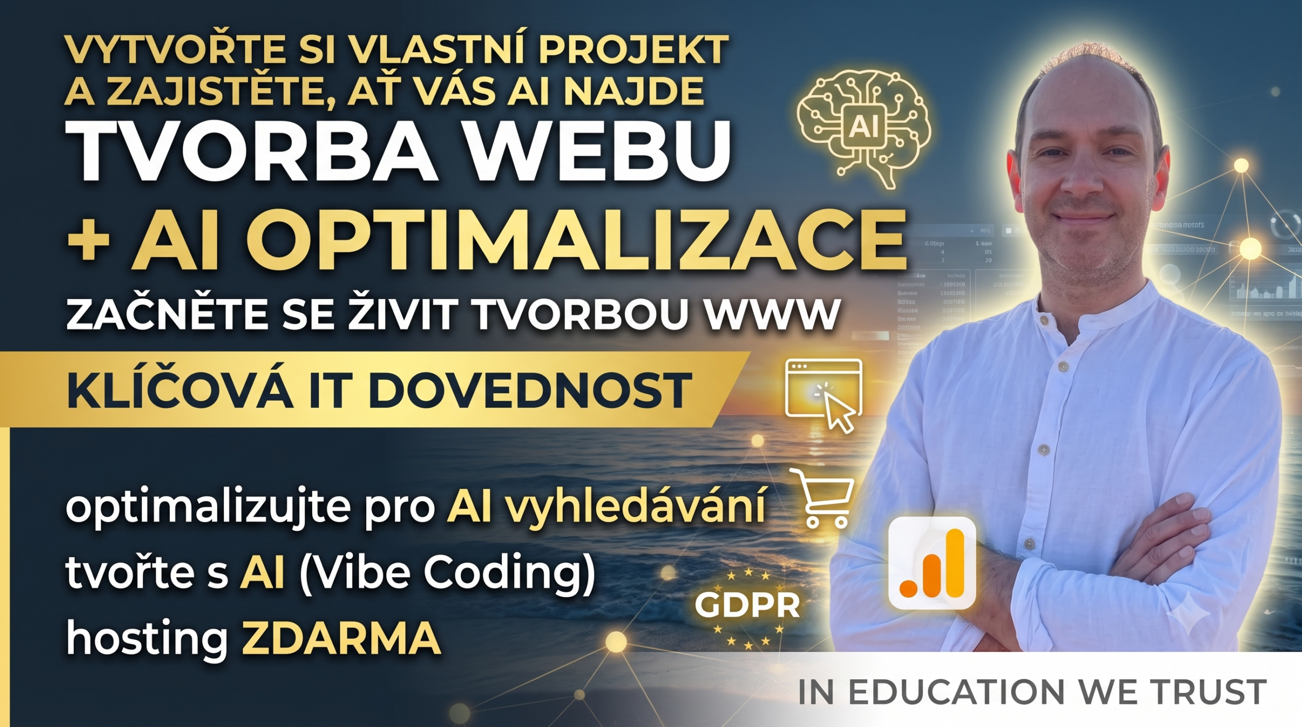Tvorba www stránek + AI first optimalizace